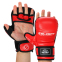 Перчатки Крабы спаринговые для MMA Zelart BO-4612 S-XL цвета в ассортименте 16