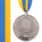 Заготівля медалі спортивної зі стрічкою SP-Sport RESULT C-4331 ø6,5см золото, срібло, бронза 3