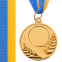 Заготовка медали с лентой SP-Sport SKILL C-4845 5см золото, серебро, бронза 0