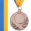 Заготовка медали с лентой SP-Sport SKILL C-4845 5см золото, серебро, бронза 3