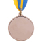 Заготовка медали с лентой SP-Sport SKILL C-4845 5см золото, серебро, бронза 4