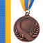 Заготовка медали с лентой SP-Sport SKILL C-4845 5см золото, серебро, бронза 5