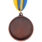 Заготовка медали с лентой SP-Sport SKILL C-4845 5см золото, серебро, бронза 6