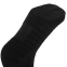Носки спортивные унисекс короткие Joma ICONIC 401897-100 размер 35-46 черный 5