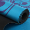 Килимок для йоги Замшевий Record FI-5662-41 розмір 183x61x0,3см синій 0