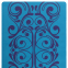 Килимок для йоги Замшевий Record FI-5662-41 розмір 183x61x0,3см синій 1