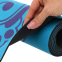 Килимок для йоги Замшевий Record FI-5662-41 розмір 183x61x0,3см синій 2