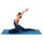 Килимок для йоги Замшевий Record FI-5662-41 розмір 183x61x0,3см синій 9