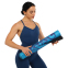 Килимок для йоги Замшевий Record FI-5662-41 розмір 183x61x0,3см синій 10