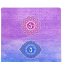 Коврик для йоги Замшевый Record FI-5662-44 размер 183x61x0,3см радужный разноцветный 3