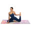 Коврик для йоги Замшевый Record FI-5662-45 размер 183x61x0,3см лиловый 9