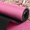Коврик для йоги Замшевый Record FI-5662-48 размер 183x61x0,3см розовый 0