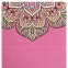 Коврик для йоги Замшевый Record FI-5662-48 размер 183x61x0,3см розовый 1