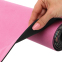 Килимок для йоги Замшевий Record FI-5662-48 розмір 183x61x0,3см рожевий 2