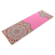 Килимок для йоги Замшевий Record FI-5662-48 розмір 183x61x0,3см рожевий 5