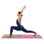 Килимок для йоги Замшевий Record FI-5662-48 розмір 183x61x0,3см рожевий 8