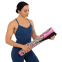 Коврик для йоги Замшевый Record FI-5662-48 размер 183x61x0,3см розовый 10