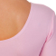 Купальник для танцев и гимнастики с длинным рукавом и юбкой Lingo CO-3376-P S-XL розовый 3