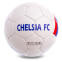 М'яч футбольний MATSA CHELSEA FB-0612 №5 білий-червоний-синій 0
