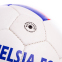 М'яч футбольний MATSA CHELSEA FB-0612 №5 білий-червоний-синій 1