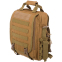 Рюкзак тактичний патрульний однолямковий SILVER KNIGHT TY-9700 розмір 33x27x10см 9л кольори в асортименті 3