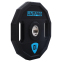 Блини диски поліуретанові 2 Handle металева втулка LiveUp LP8023-10 ø51мм 10кг чорний 1