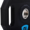 Блини диски поліуретанові 2 Handle металева втулка LiveUp LP8023-10 ø51мм 10кг чорний 2