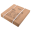 Блини диски поліуретанові 2 Handle металева втулка LiveUp LP8023-15 ø51мм 15кг чорний 9