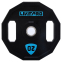 Блини диски поліуретанові 2 Handle металева втулка LiveUp LP8023-20 ø51мм 20кг чорний 0