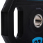 Блини диски поліуретанові 2 Handle металева втулка LiveUp LP8023-20 ø51мм 20кг чорний 2