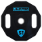 Блини диски поліуретанові 2 Handle металева втулка LiveUp LP8023-25 ​​ø51мм 25кг чорний 0