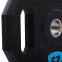 Блини диски поліуретанові 2 Handle металева втулка LiveUp LP8023-25 ​​ø51мм 25кг чорний 2
