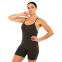 Комбінезон жіночий спортивний з шортами безшовний з ефектом пуш-ап Domino 103720 S-L кольори в асортименті 0
