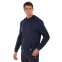 Кофта спортивная на молнии с капюшоном Joma INDOOR GYM 102970-345 S-2XL темно-синий 2