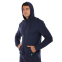 Кофта спортивная на молнии с капюшоном Joma INDOOR GYM 102970-345 S-2XL темно-синий 3
