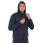 Кофта спортивная на молнии с капюшоном Joma INDOOR GYM 102970-345 S-2XL темно-синий 4