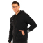 Кофта спортивная на молнии с капюшоном Joma URBAN STREET 104110-100 S-2XL черный 2