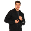 Кофта спортивная на молнии с капюшоном Joma URBAN STREET 104110-100 S-2XL черный 3