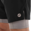 Шорти спортивні подвійні 2 в 1 з тайтсами чоловічі Joma CORE 104194-100 S-2XL чорний 5