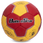 М'яч для гандболу BALLONSTAROL-52 №2 червоний-жовтий 0