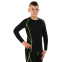 Компрессионная футболка подростковая с длинным рукавом LIDONG 3XS-S рост 110-150см цвета в ассортименте 2