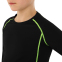 Компрессионная футболка подростковая с длинным рукавом LIDONG 3XS-S рост 110-150см цвета в ассортименте 3