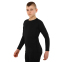Компресійна футболка підліткова з довгим рукавом LIDONG J02 зріст 110-150см кольори в асортименті 8