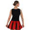 Платье для чирлидинга без рукавов SP-Sport 21275 размер S-L цвета в ассортименте 3