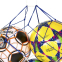 Сітка для м'ячів SP-Planeta SO-6729 на 3 мяча кольори в асортименті 0