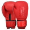 Боксерські рукавиці шкіряні HARD TOUCH BO-4230 10-14унцій кольори в асортименті 0