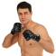 Рукавиці для змішаних єдиноборств MMA HARD TOUCH BO-5237 S-XL чорний 4
