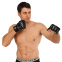 Рукавиці для змішаних єдиноборств MMA HARD TOUCH BO-5237 S-XL чорний 5