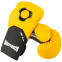 Перчатки боксерские на липучке PU HARD TOUCH BO-5242 10-12унций цвета в ассортименте 9