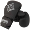 Рукавиці боксерські на липучці PU CORE BO-5259 10-14унцій чорний 5
